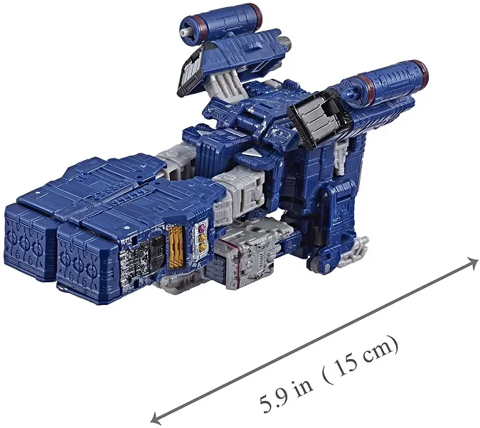 WFC-S25 Soundwave Voyager Class | Transformers Generations War for Cybertron Siege Chapter