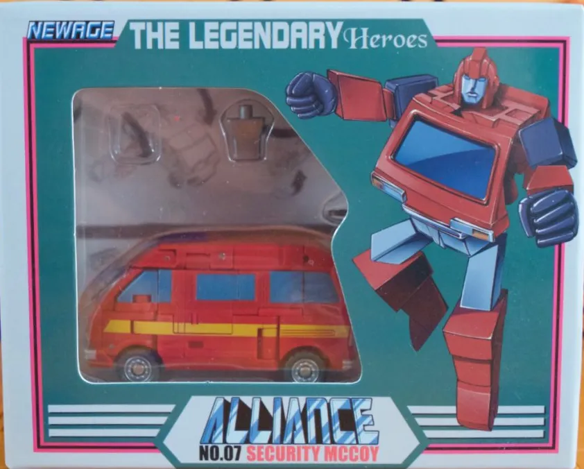 H7 McCoy | Newage the Legendary Heroes