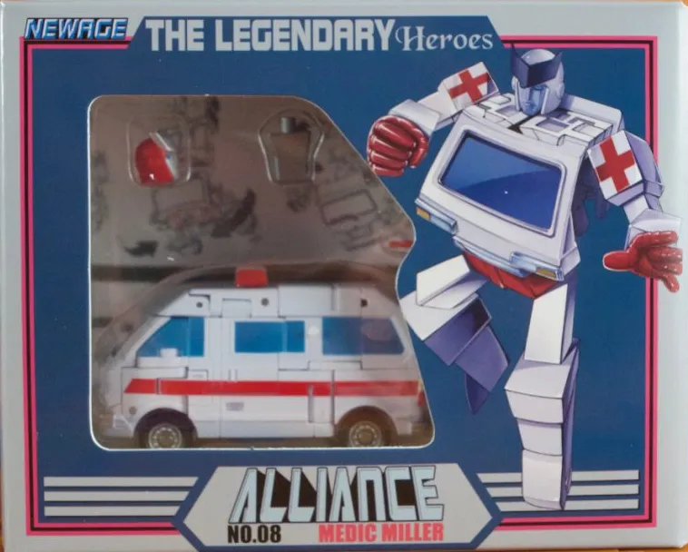 H8 Miller | Newage the Legendary Heroes