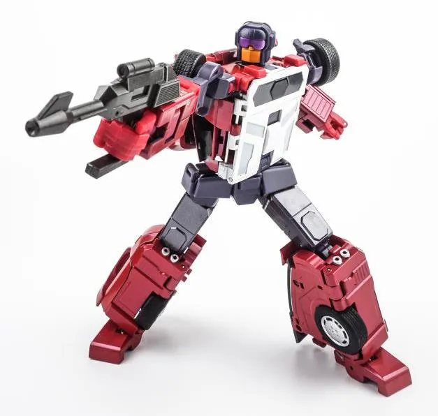 MX-15 Deathwish | X-Transbots