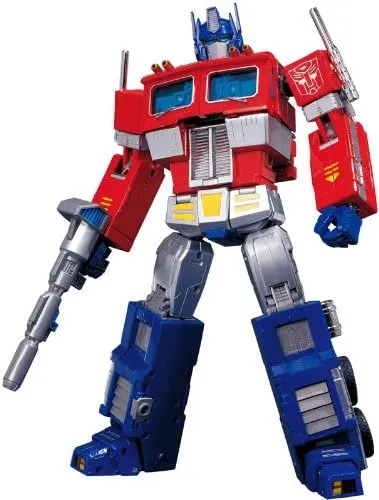 Optimus Prime 20th Anniversary Edition | Transformers Masterpiece