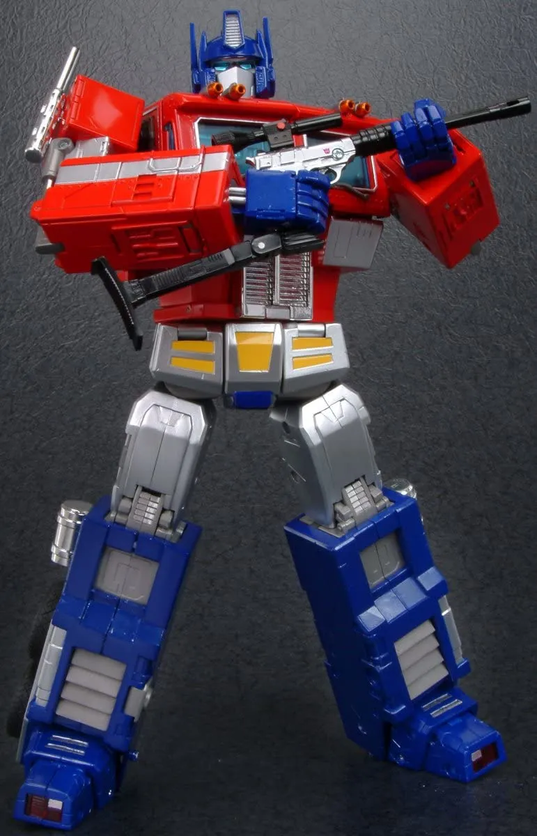 Optimus Prime 20th Anniversary Edition | Transformers Masterpiece