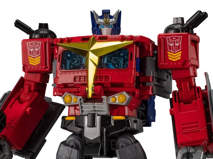 TT-GS01 Star Convoy Takara Tomy Mall Exclusive | Transformers Generations Selects War for Cybertron Trilogy