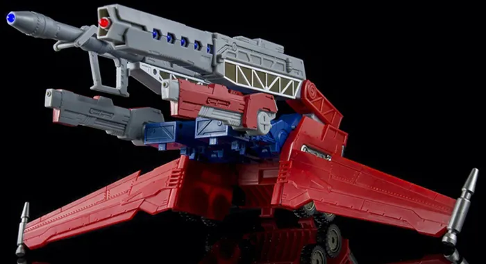 TR-02 Commander of Stars | Transform and Rollout