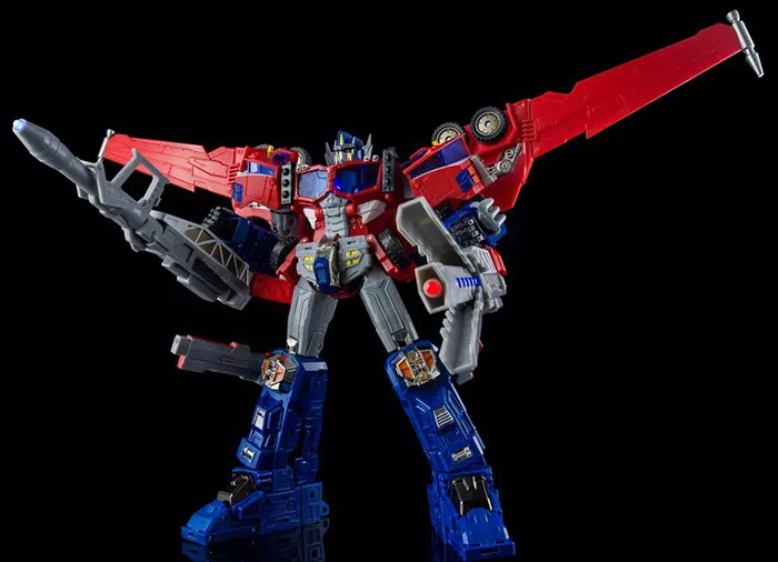 TR-02 Commander of Stars | Transform and Rollout