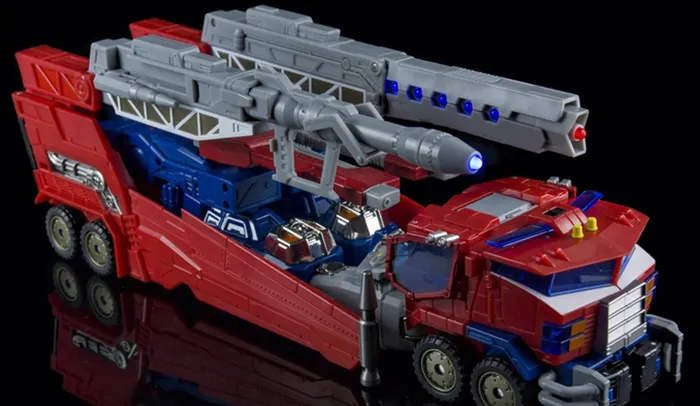 TR-02 Commander of Stars | Transform and Rollout