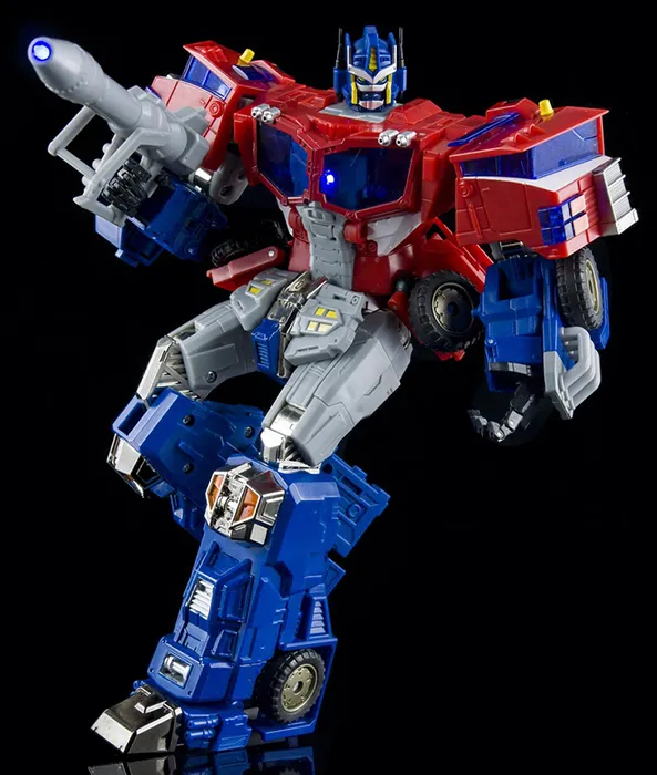 TR-02 Commander of Stars | Transform and Rollout