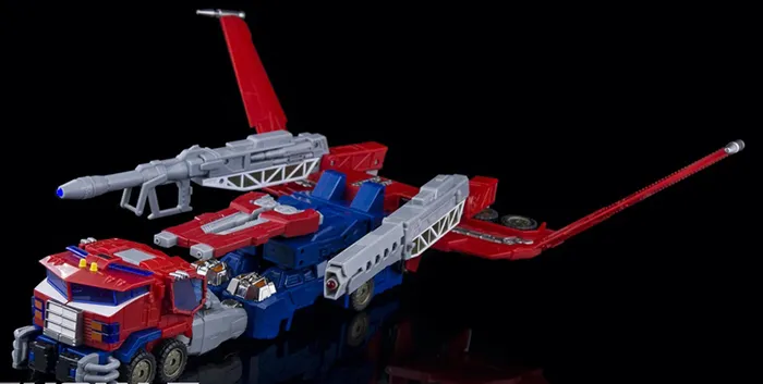 TR-02 Commander of Stars | Transform and Rollout