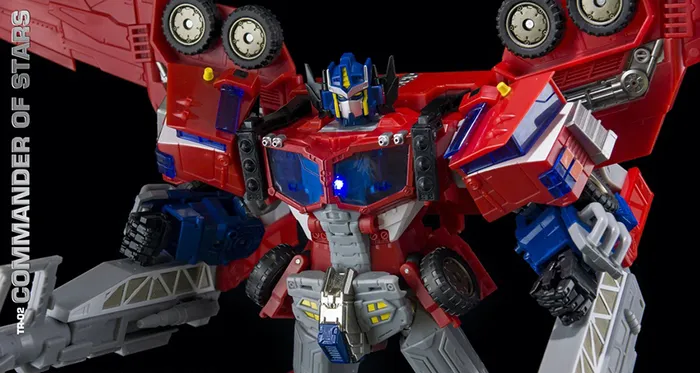 TR-02 Commander of Stars | Transform and Rollout