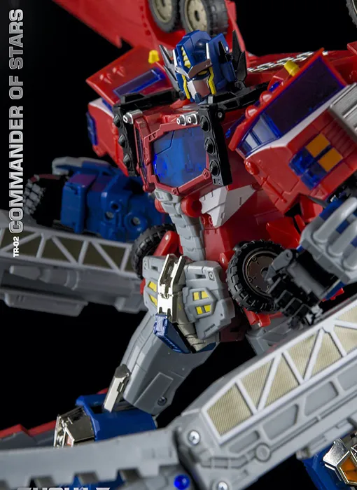 TR-02 Commander of Stars | Transform and Rollout