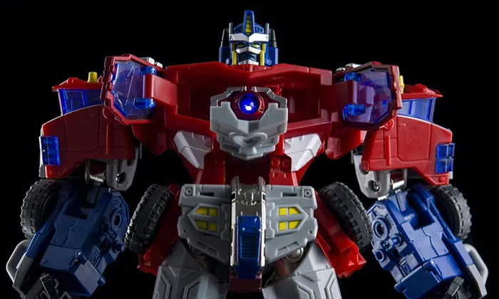 TR-02 Commander of Stars | Transform and Rollout