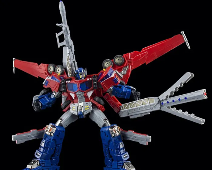 TR-02 Commander of Stars | Transform and Rollout