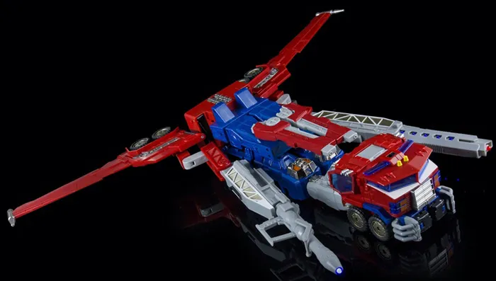 TR-02 Commander of Stars | Transform and Rollout