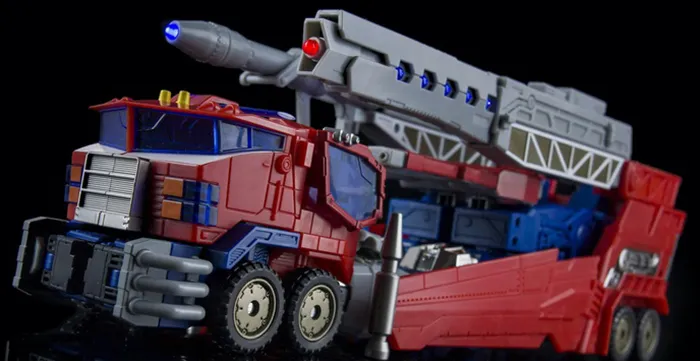 TR-02 Commander of Stars | Transform and Rollout