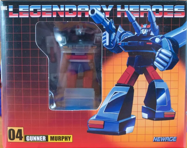 H4 Murphy | Newage the Legendary Heroes