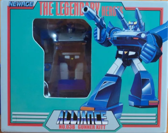 H3B KITT | Newage the Legendary Heroes