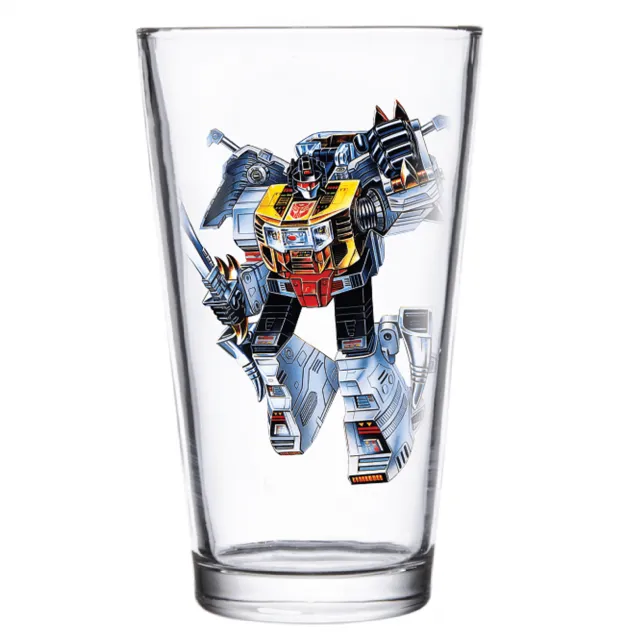 Grimlock Pint Glass | Transformers Drinkware