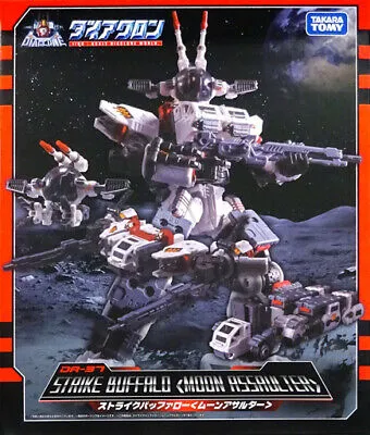 DA-37 Strike Buffalo Moon Exclusive | Diaclone Reboot