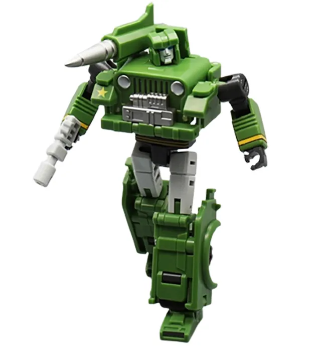 MS-13 Detective | Mech Fans Toys