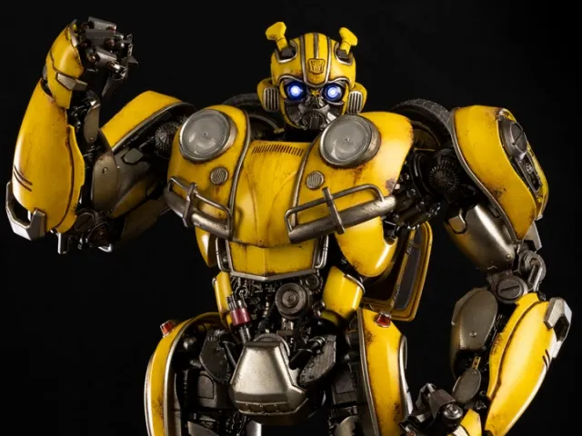 Bumblebee Collectible Figure Premium Scale Collectible Figure | Transformers Transformers: Bumblebee | threezero