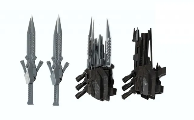 MR02 UT R01 Peru Kill Add On Kit | Mr. Bucket | Upgrade Kit