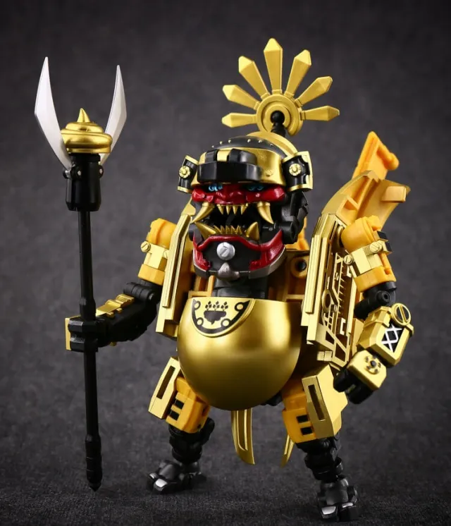 W-01G Dirty Man Gold Version Limited Edition | Toywolf