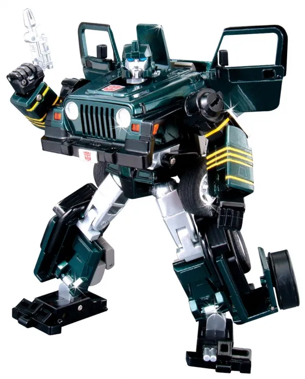 Autobot Hound | Jeep Wrangler | Transformers Alternators