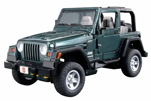 Autobot Hound | Jeep Wrangler | Transformers Alternators