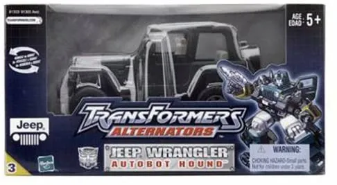 Autobot Hound | Jeep Wrangler | Transformers Alternators
