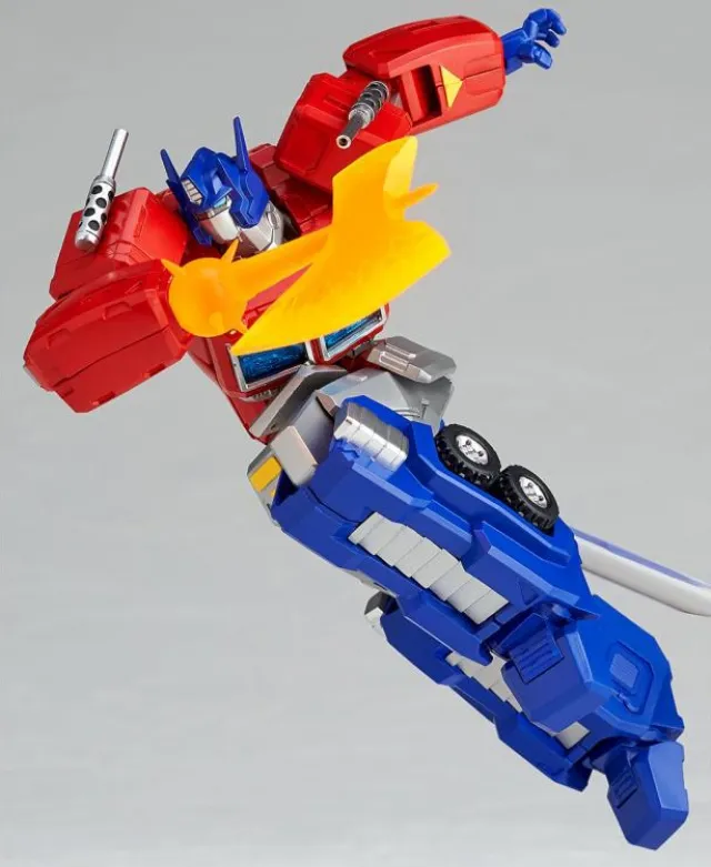 No.014 Optimus Prime | Transformers Revoltech Amazing Yamaguchi