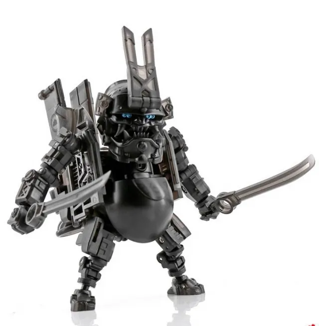 W-01 Dirty Man Clear Black Version Limited Edition | Toywolf