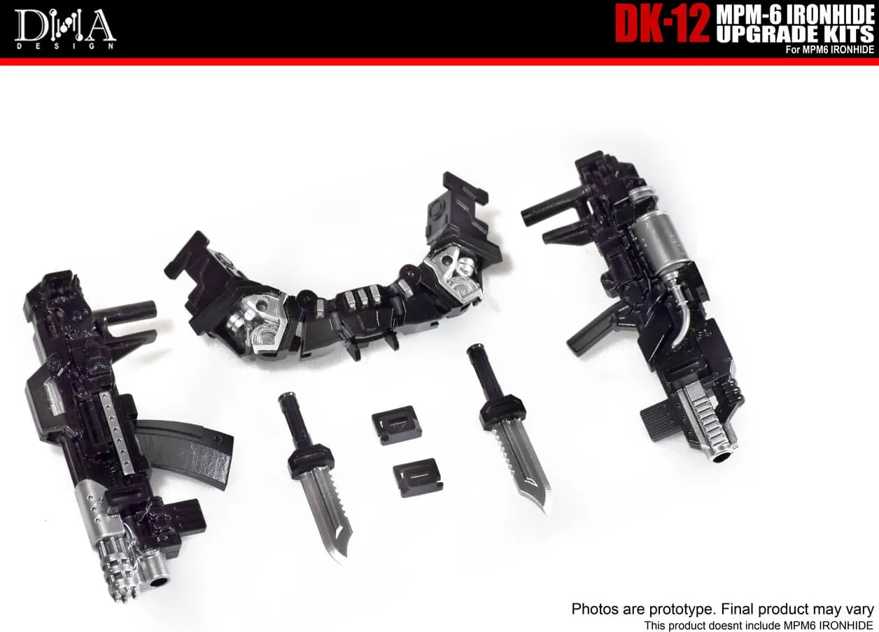 DK-12 Upgrade Kit | Dna Design | Upgrade Kit