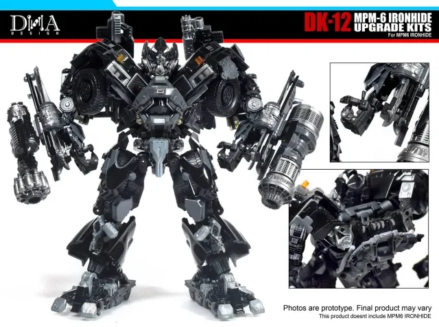 DK-12 Upgrade Kit | Dna Design | Upgrade Kit