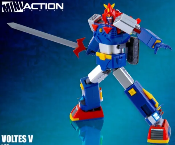 Voltes V | Mini Action Series | Action Toys