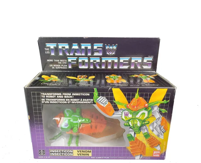 Venom Insecticon Vintage Transformers G1