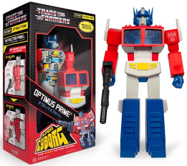 Transformers G1 Super Cyborg Optimus Prime