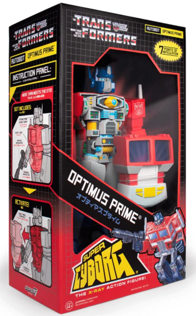 Transformers G1 Super Cyborg Optimus Prime