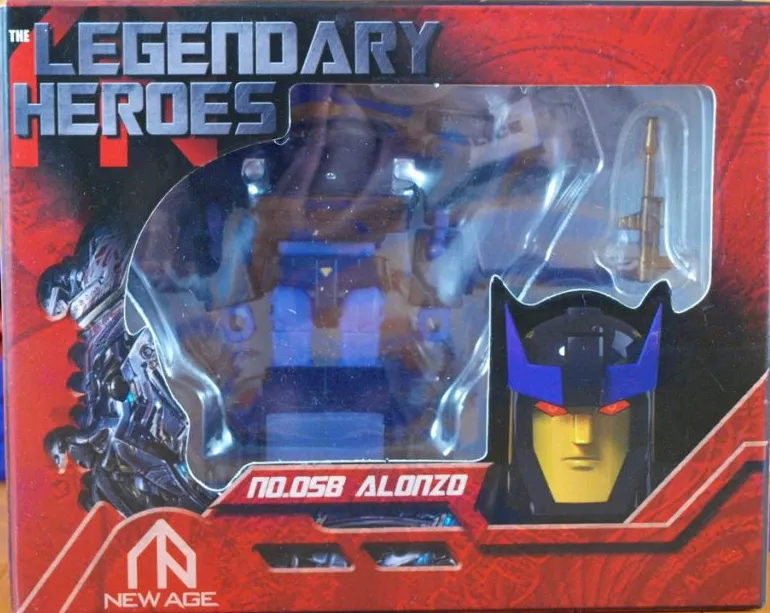 H5B Alonzo | Newage the Legendary Heroes