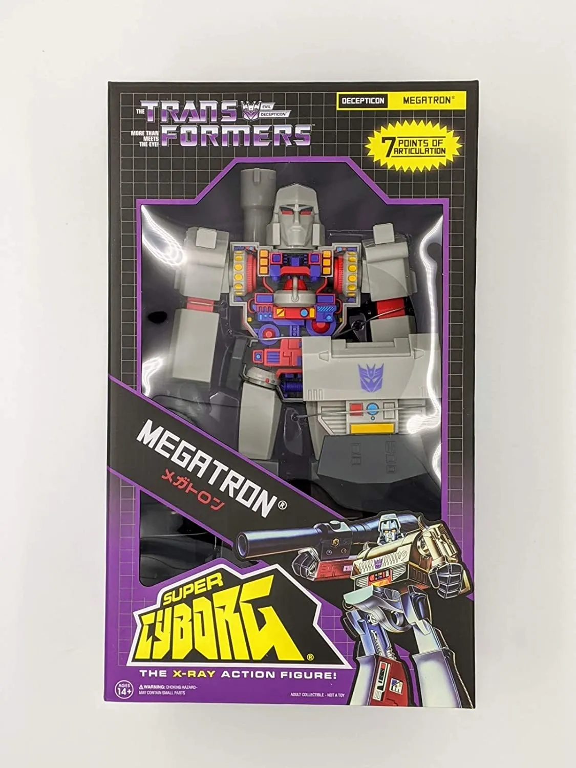 Transformers G1 Super Cyborg Megatron