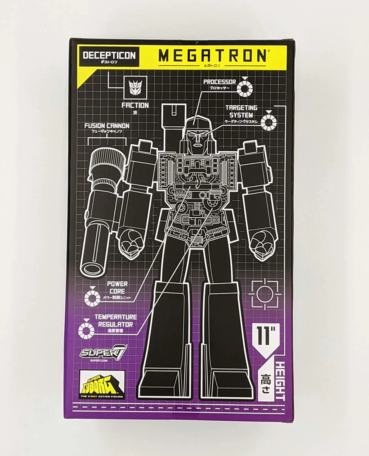 Transformers G1 Super Cyborg Megatron