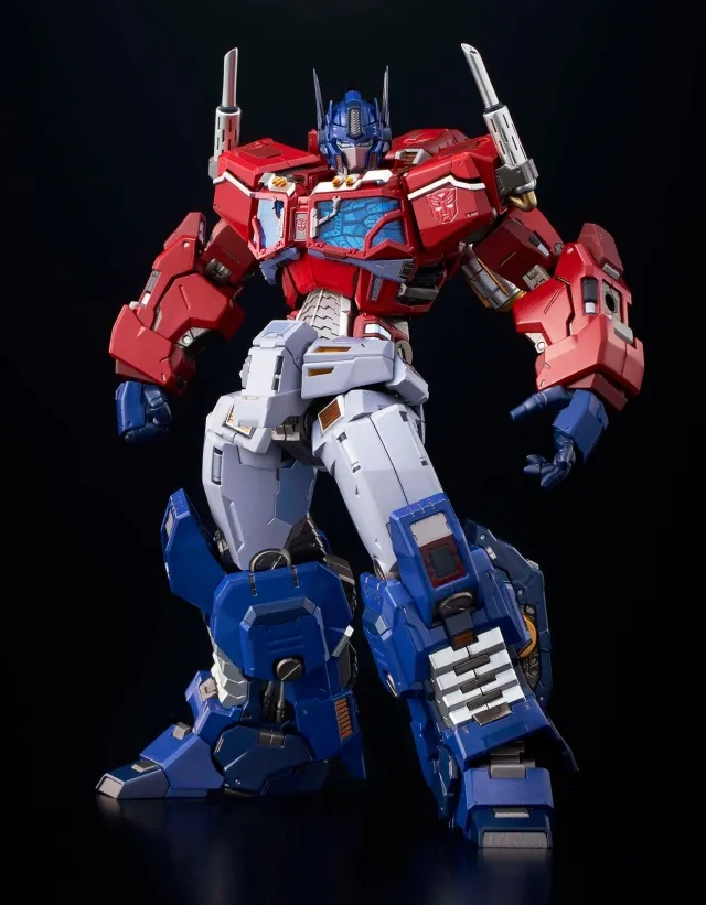 04 Optimus Prime | Transformers Kuro Kara Kuri | Flame Toys