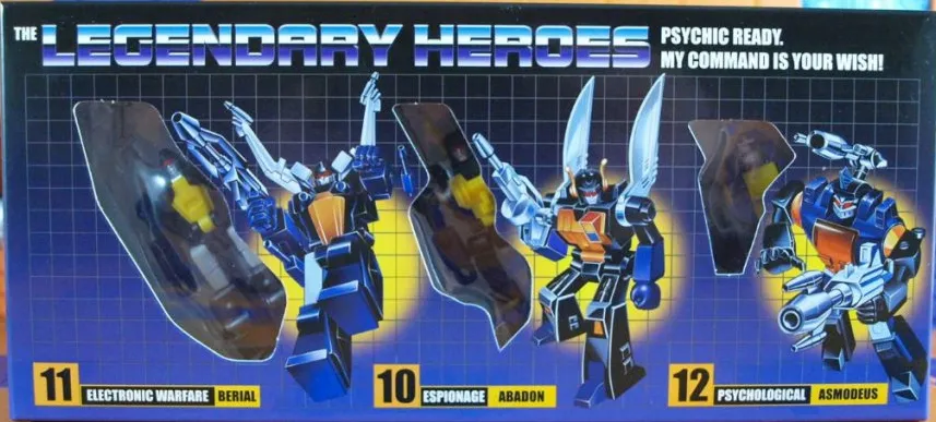 H10 Abadon H11 Berial and H12 Asmodeus 3-Pack | Newage