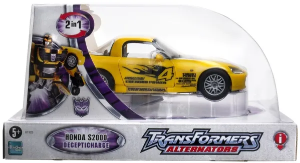 Decepticharge | Honda S2000 | Transformers Alternators