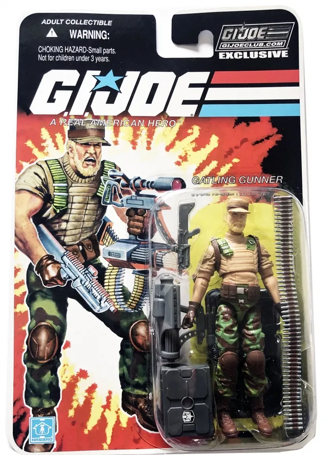 Staff Sgt. Rock N. Roll 3.75-Inch Scale | G.I. Joe Collectors Club Exclusive