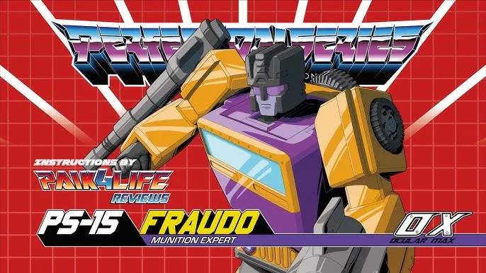 PS-15 Fraudo | Mastermind Creations | Ocular Max