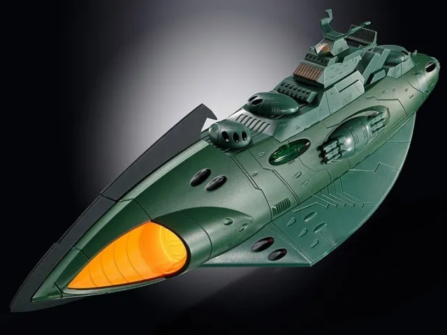 GX-89 Garmillas Warship Soul of Chogokin | Bandai Tamashii Nations