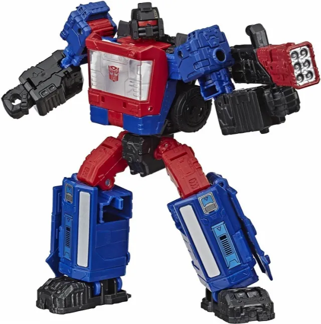 WFC-S49 Crosshairs Deluxe Class | Transformers Generations War for Cybertron Siege Chapter