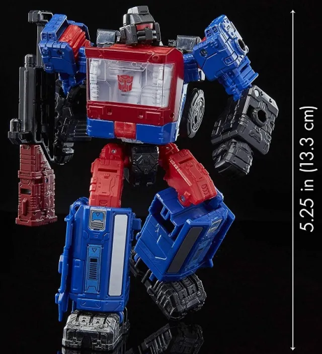 WFC-S49 Crosshairs Deluxe Class | Transformers Generations War for Cybertron Siege Chapter