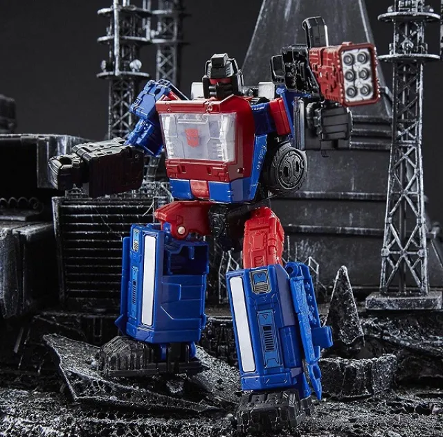 WFC-S49 Crosshairs Deluxe Class | Transformers Generations War for Cybertron Siege Chapter
