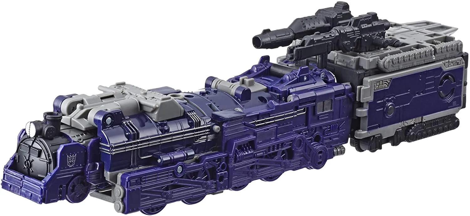 WFC-S51 Astrotrain Triple Changer Leader Class | Transformers Generations War for Cybertron Siege Chapter